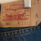 LEVIS 501 FARKUT KOKO 38/34 - pikkukuva 3