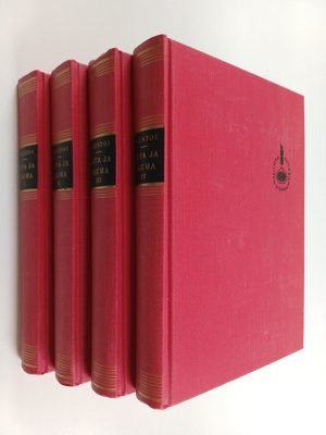 Leo Tolstoi : Sota ja rauha 1-4