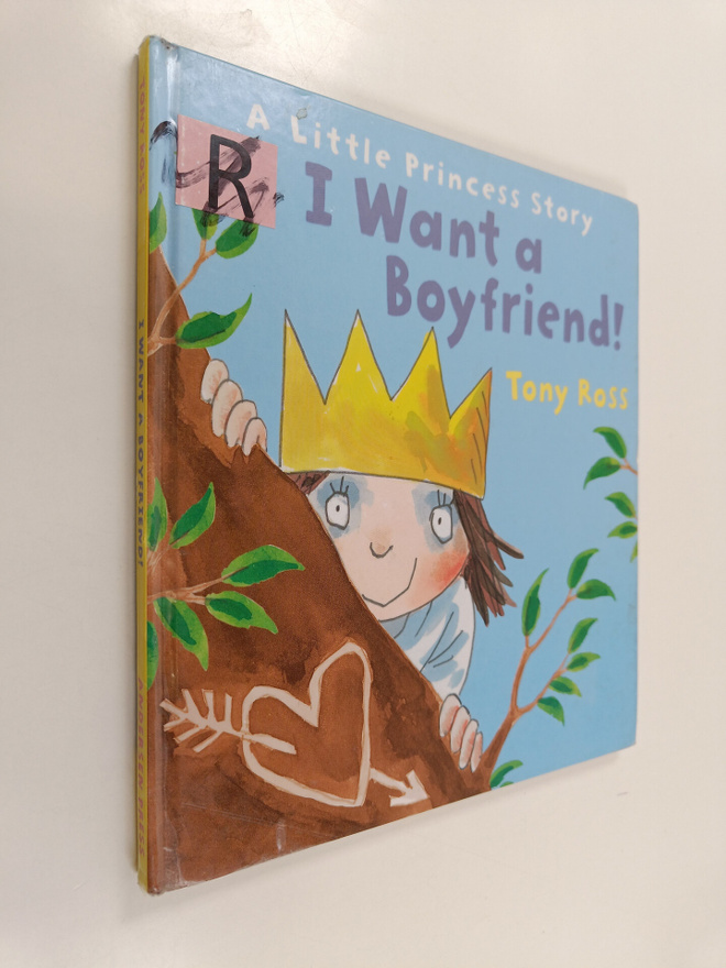 Tony Ross : I want a boyfriend!