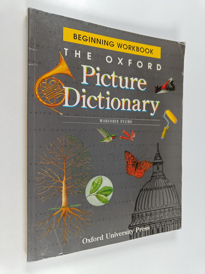 Marjorie Fuchs : The Oxford Picture Dictionary : Beginnin...