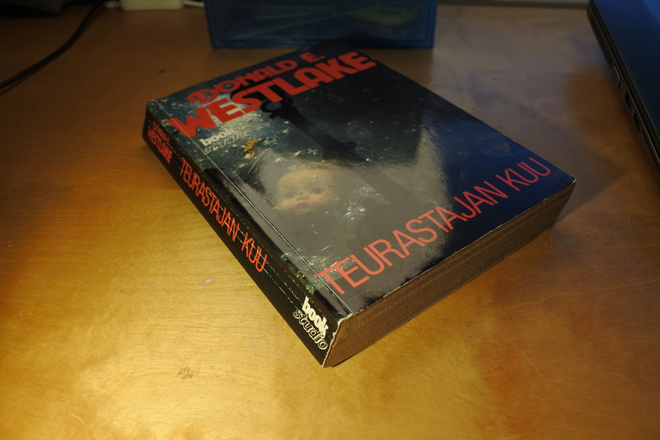 Donald E. Westlake: Teurastajan kuu, pokkari