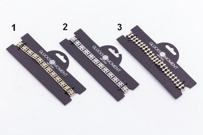 Glücks Moment CHOKER Kaulanauha, eri mallit ja värit *UUSI*