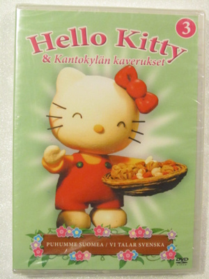 Hello Kitty & Kantokylän kaverukset • 3 DVD