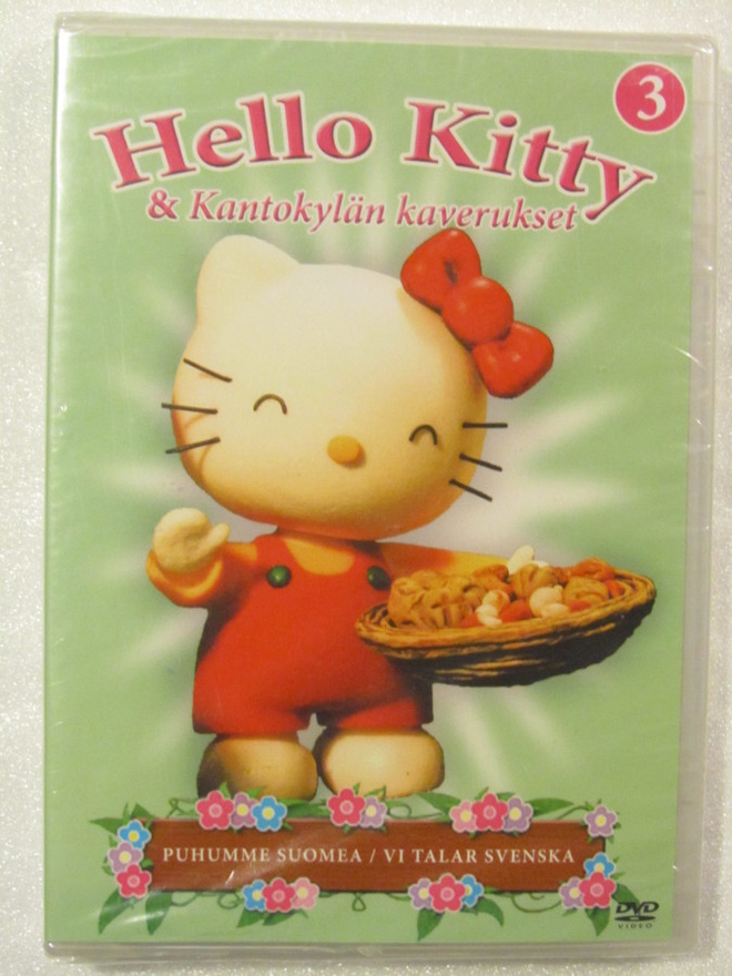 Hello Kitty & Kantokylän kaverukset • 3 DVD