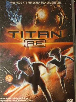 TITAN A. E. DVD
