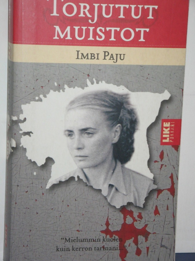 Imbi Paju : TORJUTUT MUISTOT