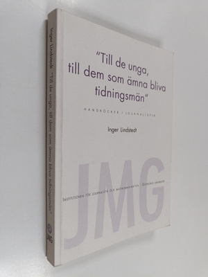 Inger Lindstedt : Till de unga, till dem som ämna bliva t...