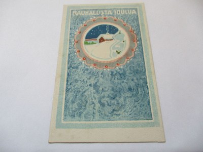 Tuhka Rauhallista Joulua Länkipohja -1920 paikalliskäyttö