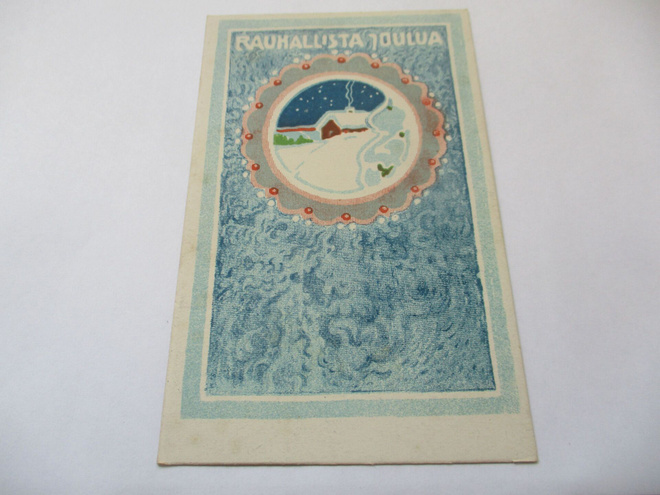 Tuhka Rauhallista Joulua Länkipohja -1920 paikalliskäyttö
