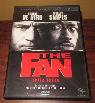 The Fan -Pelko iskee trilleri, jännitys, toiminta dvd v.1996