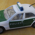 Mercedes-Benz C220 Sedan 4 door W202 Polizei 1994 Siku 1:55 - pikkukuva 1