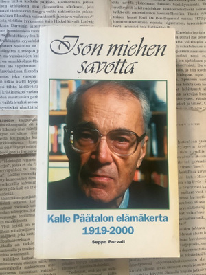 Seppo Porvali - Kalle Päätalo: Ison miehen savotta (pokkari)