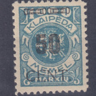 Saksa reich Memel Mi 191 - pikkukuva 1