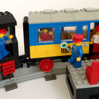 Lego town 7710 Juna vuodelta 1980 - pikkukuva 2