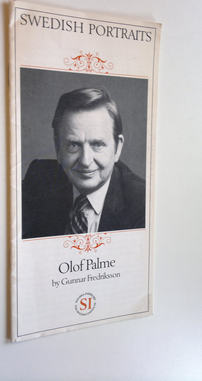 Gunnar Fredriksson : Olf Palme