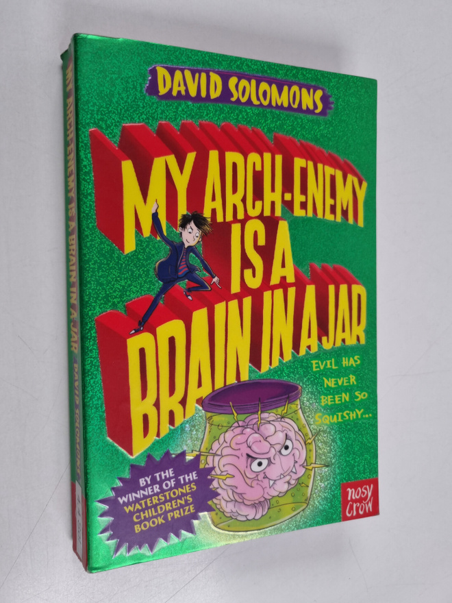 David Solomons : My Arch-Enemy Is a Brain in a Jar