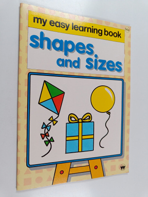 My easy learning book : shapes and sizes
