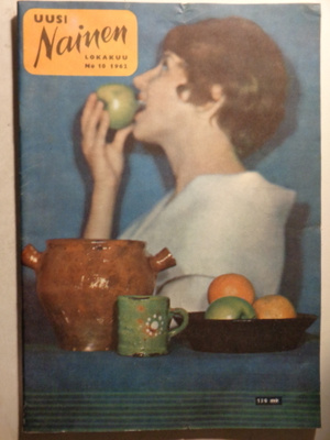 Uusi Nainen Nro 10/1962 (23.1)