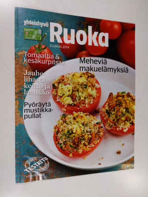 Yhteishyvä ruoka elokuu 2014