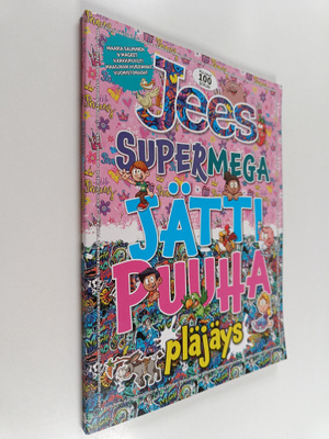 Anniina Jakonen : Jees : supermegajättipuuhapläjäys