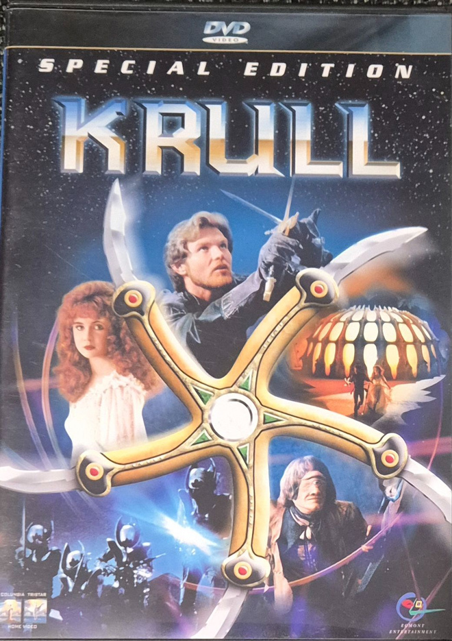 Krull (1983) L Neeson -DVD.EGMONT