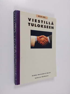 Sirkka Kortetjärvi-Nurmi : Viestillä tulokseen