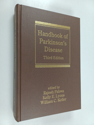 Handbook of Parkinson's disease