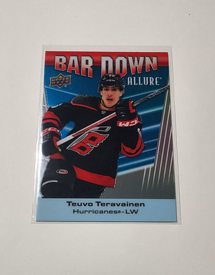 2023-24 Allure Bar Down #BD-1 Teuvo Teräväinen