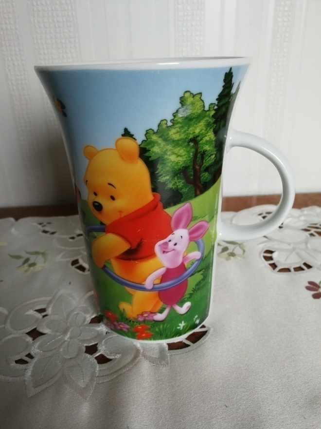 Disney Nalle Puh hahmot muki 6 dl