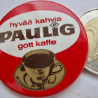 VANHA Merkki Paulig Hyvää Kahvia - pikkukuva 1