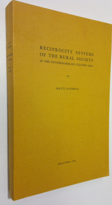 Matti Sarmela : Reciprocity systems of the rural society ...