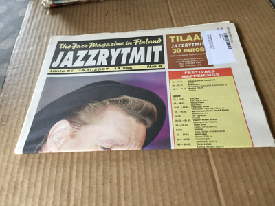 JAZZ RYTMIT LEHTI 6/2007 HYVÄ