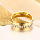 24 .. 18K GP Yellow Gold Plated Kaunis .. Sormus - pikkukuva 5