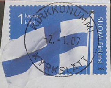 2006 Suomen lippu loisto