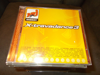 2-CD X - TRAVADANCE 3