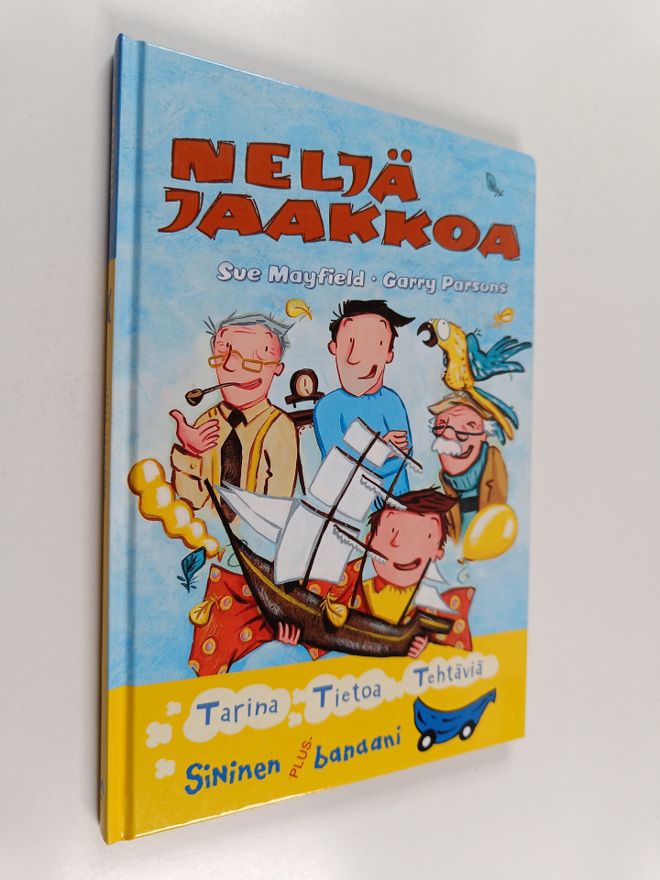 Sue Mayfield : Neljä Jaakkoa