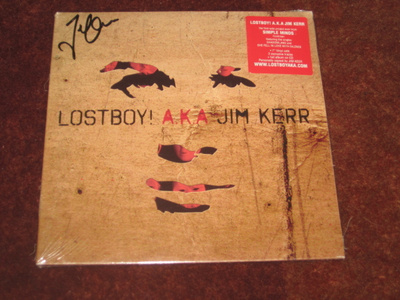 LOSTBOY - AKA JIM KERR - CD + 7" - UUSI - simple minds