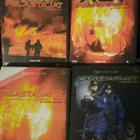 PELASTAJAT 1 - 3 & LAINVALVOJAT 1 KAUSI DVD - pikkukuva 1