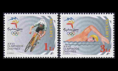 Liettua 735-6 ** Sydneyn olympialaiset (2000)