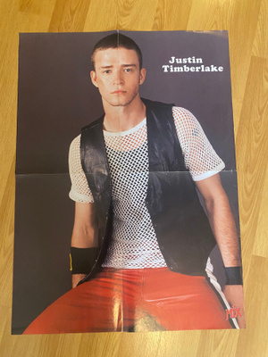 Justin Timberlake juliste