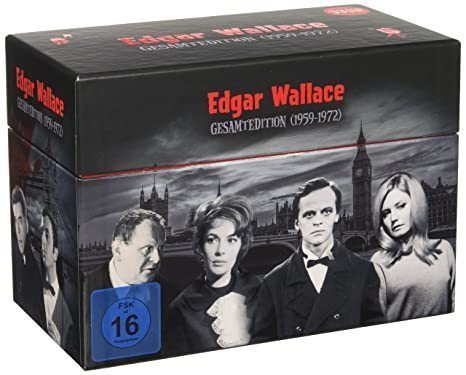edgar wallace gesamtedition (1959-1972)	(74 529)	UUSI-DE-	33