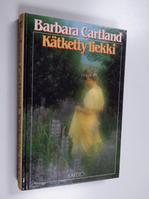 Barbara Cartland : Kätketty liekki