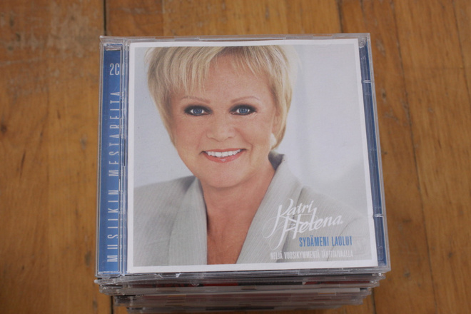 Katri Helena sydämeni laulut 2 CD