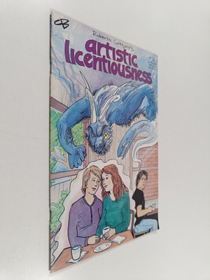 Roberta Gregory : Artistic licentiousness #2