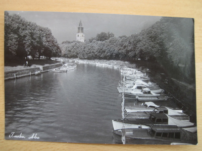 VANHA Postikortti Turku 1950-luku