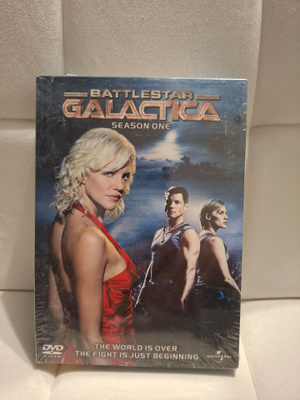 Battlestar Galactica - Kausi 1 Nordic DVD