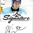 2025-26 Blueline DANIEL NIEMINEN Pelicans Silver Signature - pikkukuva 1