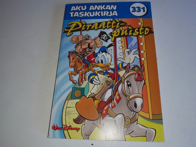 Aku Ankan taskukirja 331 Piraattipuisto