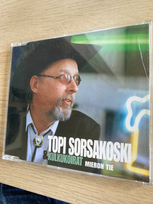 Topi Sorsakoski & Kulkukoirat: Mieron tie cds