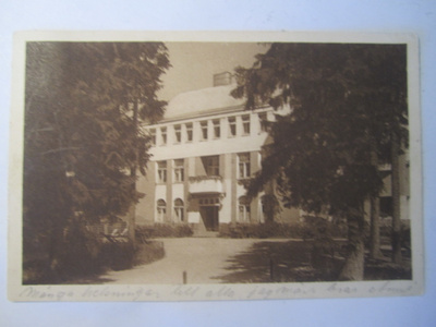 VANHA Postikortti Kauniainen 1922